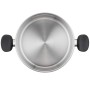FAITOU TEFAL AVEC COUVERCLE INOX E3084604 Au Meilleur Prix
