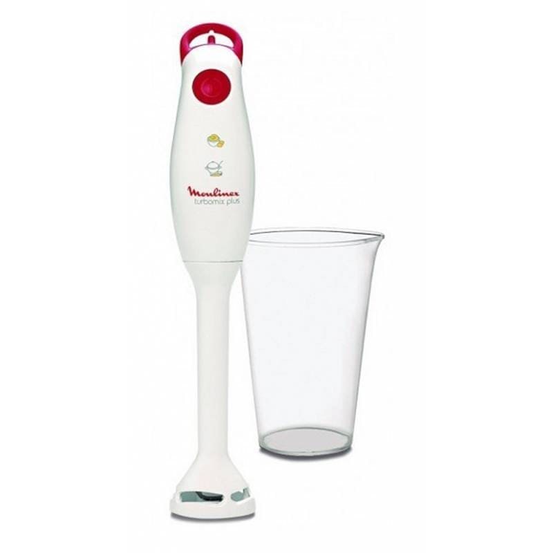 Mixeur Plongeant Turbomix DD1001EG Moulinex - Blanc