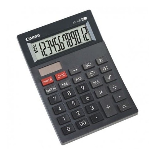 Calculatrice CANON AS-120 Calculatrice CANON AS-120