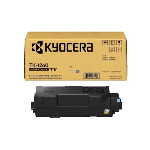 TONER KYOCERA NOIR TK-1260 TONER KYOCERA NOIR TK-1260