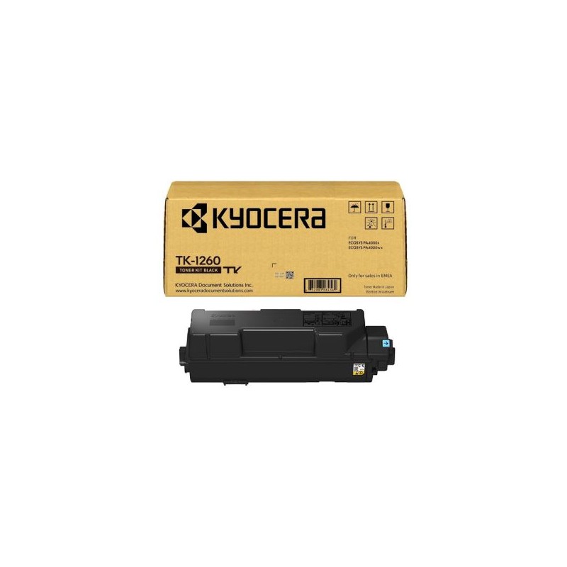 TONER KYOCERA NOIR TK-1260