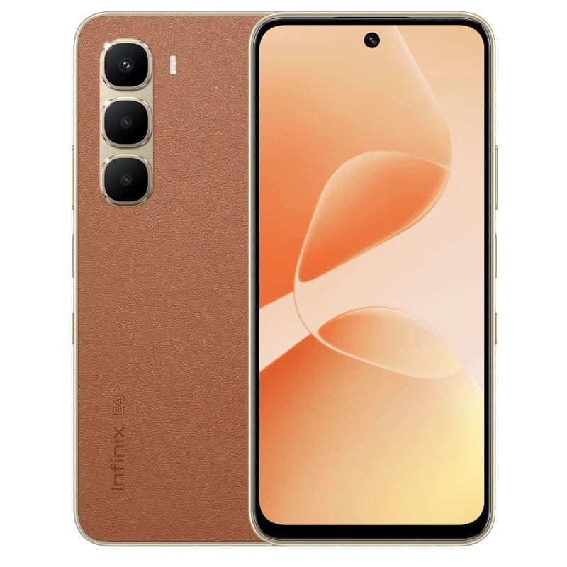 Smartphone INFINIX HOT 60 5G 6Go RAM 128Go Caramel Glow