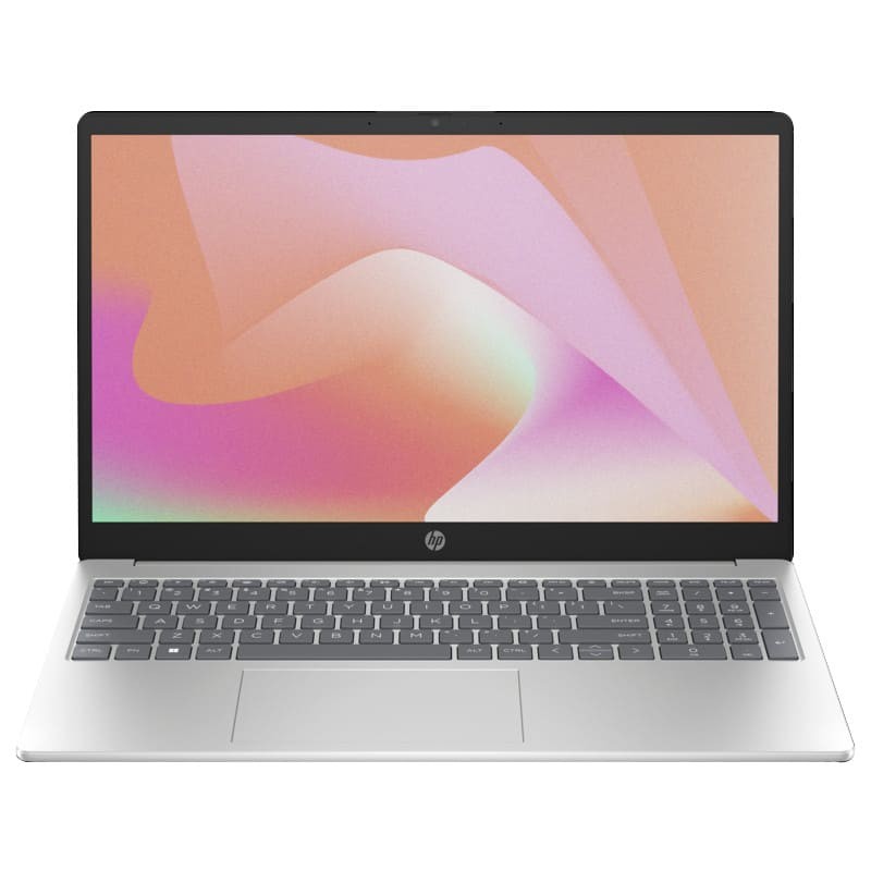 Pc Portable HP15-fd0079nk I5 13 Gén 8G 512Go SSD- SILVER -(AB1T5EA)