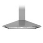 Hotte Pyramidale FOCUS F905X 90 cm - Inox