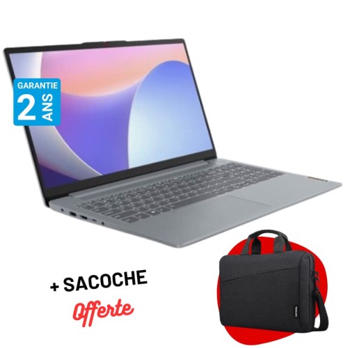 PC Portable Lenovo IPS3 – Ryzen 5 7520U – 16 Go – 512 Go SSD - FreeDOS – Gris PC Portable Lenovo IPS3 – Ryzen 5 7520U – 16 Go – 512 Go SSD - FreeDOS – Gris