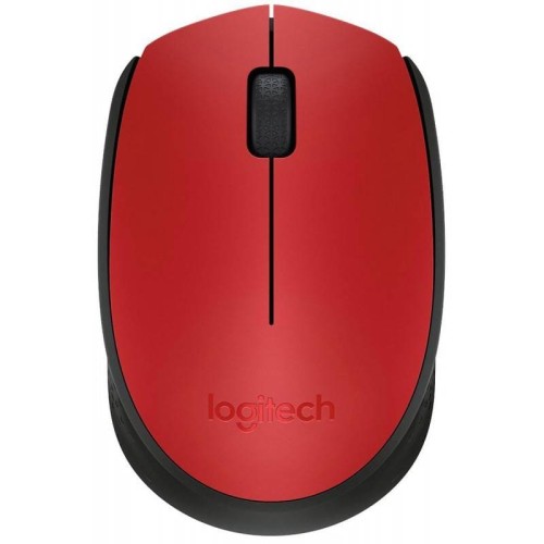 Souris Sans Fil Logitech M171 - Rouge
