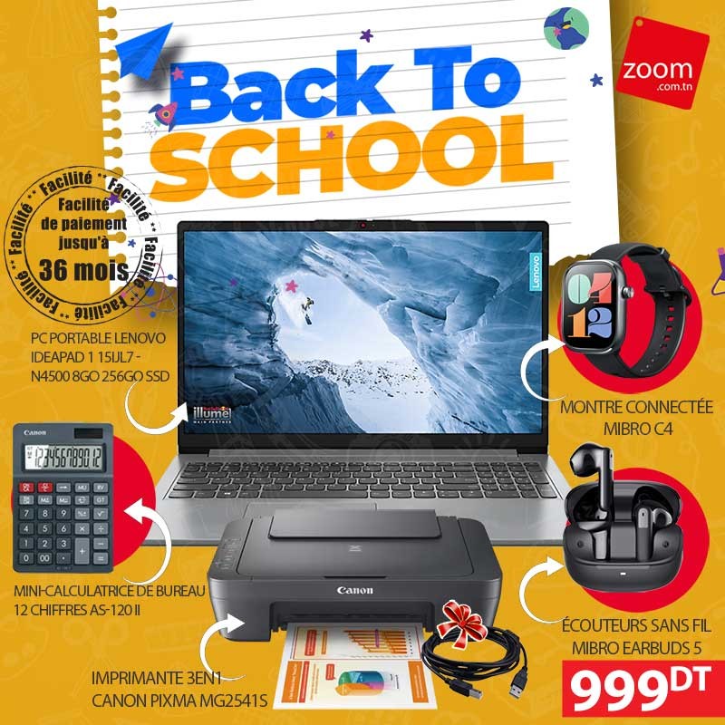 Pack Back To School