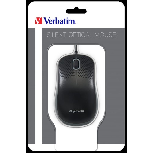 Souris optique de voyage Go Mini VERBATIM Orange volcanique - 49023