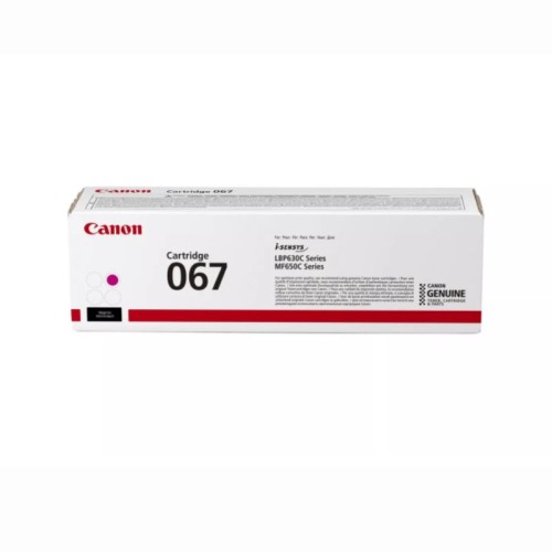 TONER CANON EP067 MAGENTA - POUR MF655Cdw/MF657Cdw/LBP631Cw/LBP633Cdw TONER CANON EP067 MAGENTA