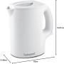 Bouilloire Techwood Blanc TB1101 prix Tunisie