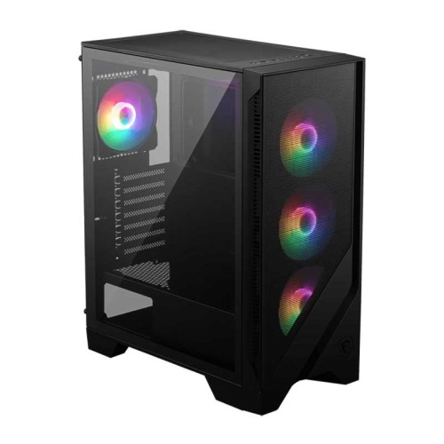 Pc de bureau Gamer - i5-12400F - MSI GeForce RTX 3050 - 512Go SSD - 16Go - Win11 PC Gamer Intel i5-12400F avec carte graphique RTX 3050