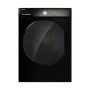 Lave-linge FOCUS noir 11Kg - Vue de côté Lave-linge FOCUS noir 11Kg - Vue de côté
