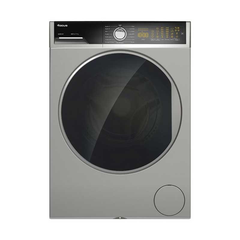 Lave-linge FOCUS QUADRA 1400T - Vue avant silver