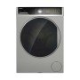 Lave-linge FOCUS QUADRA 1400T - Vue avant silver
