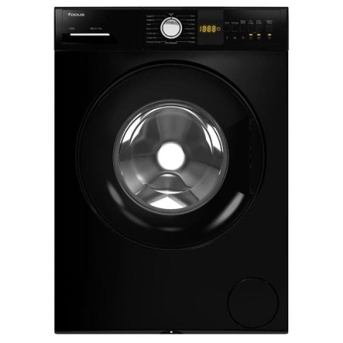 Lave linge Frontale FOCUS F1208B - 8Kg - Noir