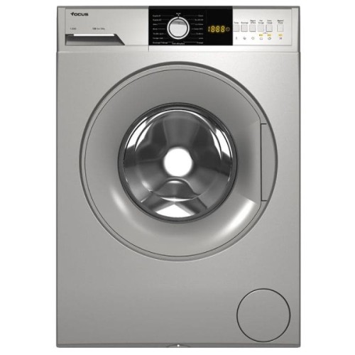 Lave linge Frontale FOCUS F1208S 8Kg inverter - Silver
