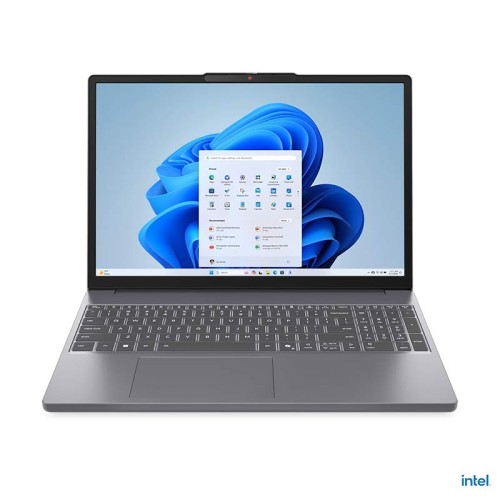 PC Portable Lenovo IdeaPad 15IRH10 i5-13420H - 8Go - 512Go SSD (83K100E6FG) PC portable Lenovo IdeaPad 15IRH10 i5-13420H avec écran 15,6 pouces Full HD ouvert