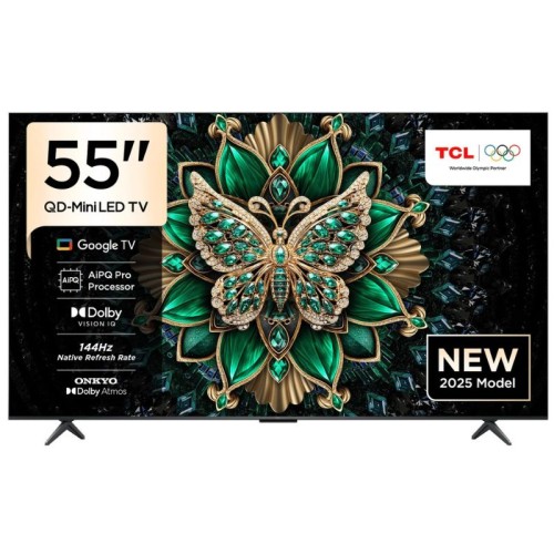 Téléviseur TCL C6K Premium QD- Mini LED 55"– 4K HDR Google TV Téléviseur TCL C6K Premium QD- Mini LED 55"– 4K HDR Google TV