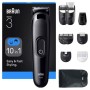 Tondeuse Multifonction Braun 10 EN 1 Noir AIO3560
