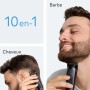 Tondeuse Multifonction Braun 10 EN 1 Noir AIO3560 à bas prix