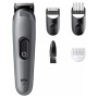 Tondeuse Multifonction 4 EN 1 Braun Gris AIO3500 à Bas Prix