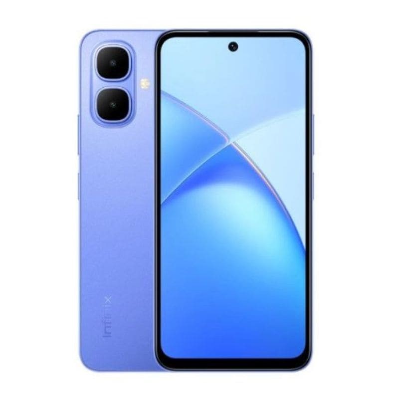 INFINIX Smart 10 (  4Go 128Go ) 4G  IRIS BLUE prix Tunisie