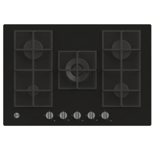 Plaque de Cuisson HOOVER 5 Feux Noir - HVG74K3B
