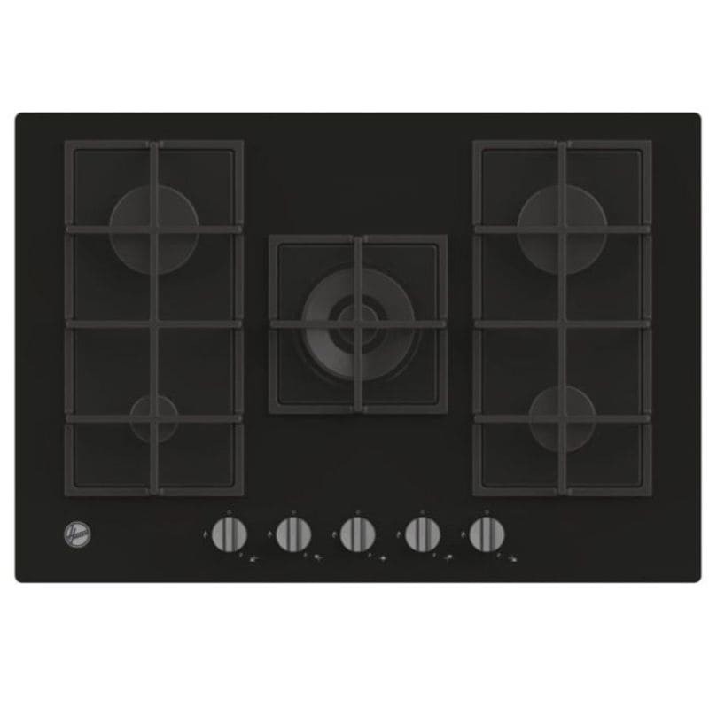 Plaque de Cuisson HOOVER 5 Feux Noir - HVG74K3B