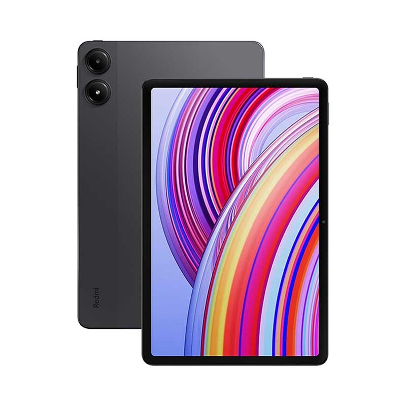 tablette Xiaomi Redmi Pad Pro 5G 12.1 pouces Gris vue avant