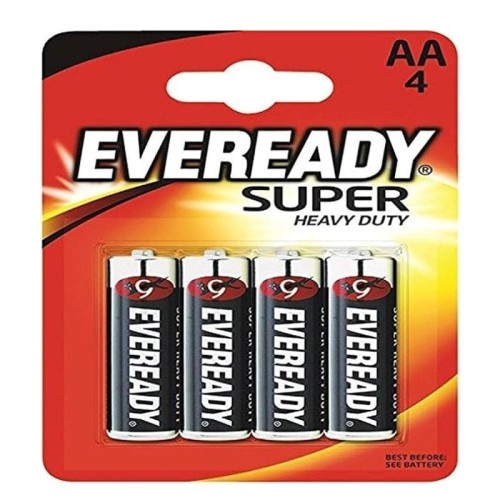 Piles Energizer Eveready AA (4 Piles) – 1215BP4