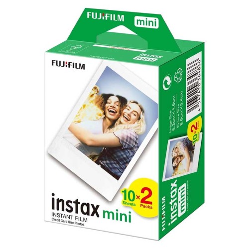 Papier photo mini FUJIFILM Instax Paquet de 20F (8.6cm*5.4cm) Papier photo mini FUJIFILM Instax Paquet de 20 au meilleur prix