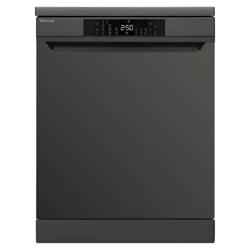 Lave Vaisselle FOCUS F503G 13 Couverts 8 Programmes Dark Inox