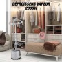 Défroisseur Techwood avec 2 niveaux de vapeur pour textiles