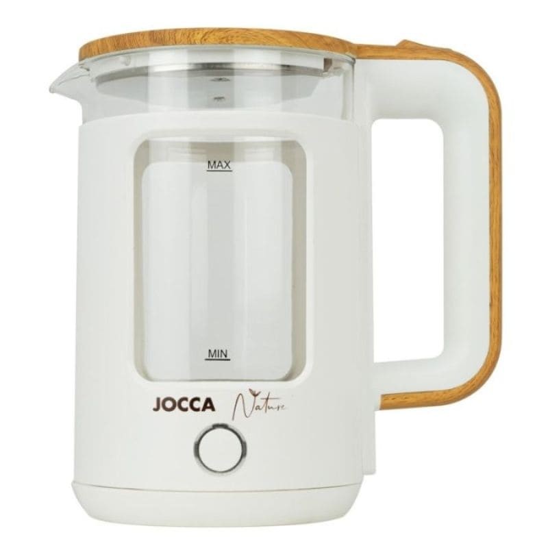 Bouilloire Électrique JOCCA (2186) 1,8 Litres Nature Blanche