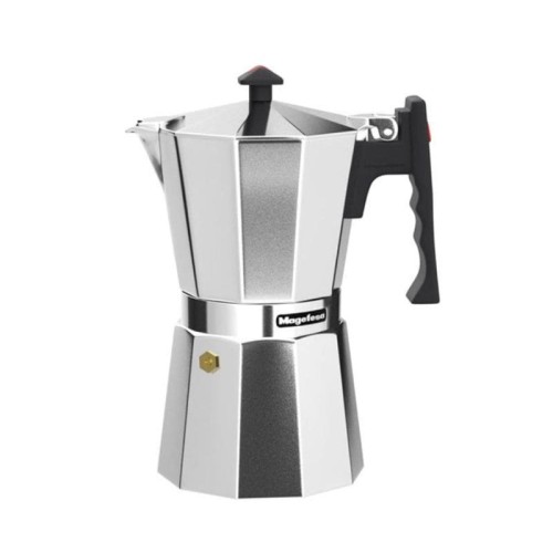 CAFETIÉRE MAGEFESA 6 TASSES INOX (MGCA49011) CAFETIÉRE MAGEFESA 6 TASSES INOX (MGCA49011)