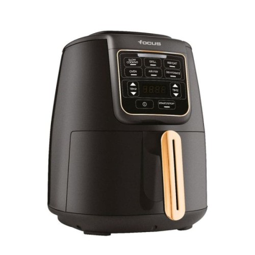 Friteuse à Air Numérique FOCUS 4L FM-3601C – Noir Friteuse à Air Numérique FOCUS 4L FM-3601C – Noir