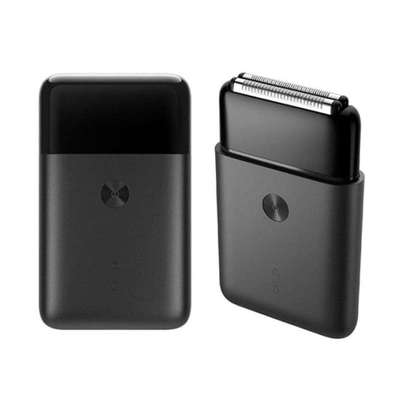 Rasoir électrique Double Lame Ergonomique - Rechargeable USB, Couleur Jaune - Modèle R19