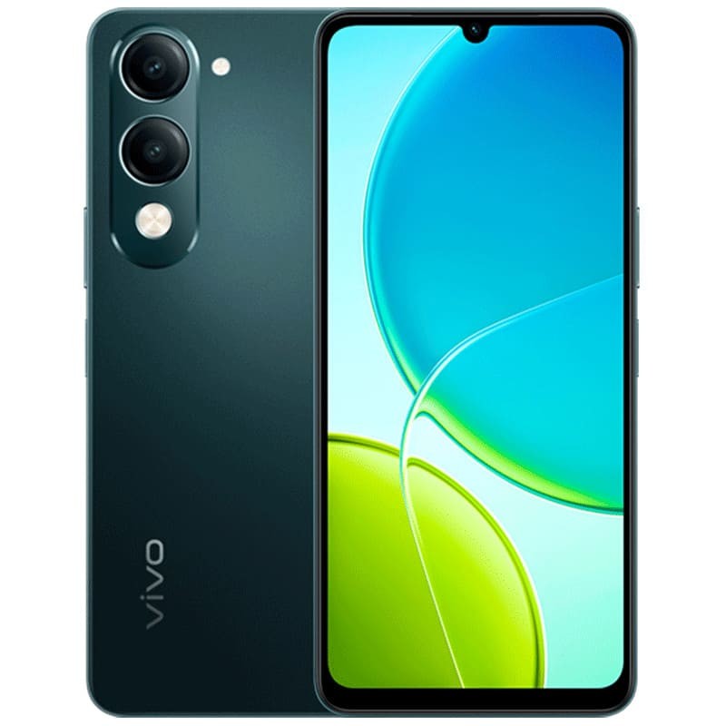 Smartphone Vivo Y04  4G 4Go 64Go - Vert