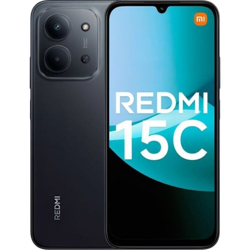 Smartphone Xiaomi Redmi 15C 4Go 128Go - Midnight Black - 67918
