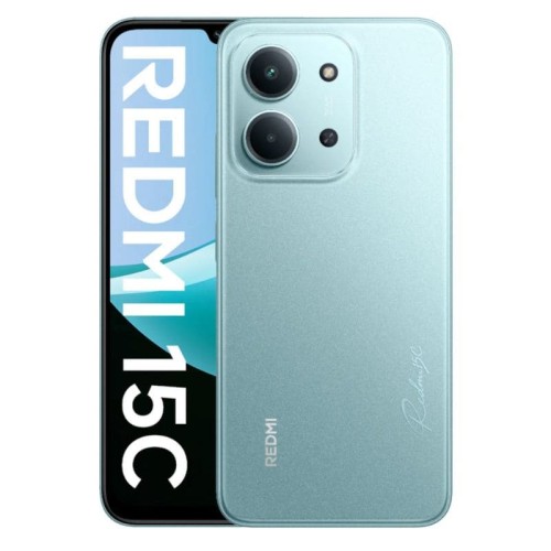 Smartphone Xiaomi Redmi 15C 8Go 256Go - Mint Green - 69195 Smartphone Xiaomi Redmi 15C 8Go 256Go - Mint Green - 69195