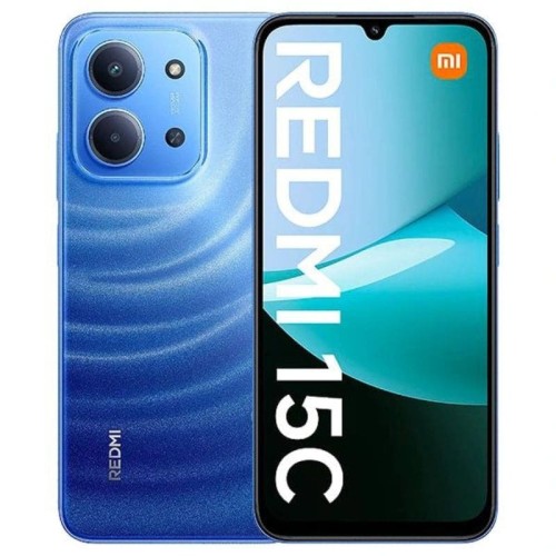 Smartphone Xiaomi Redmi 15C 8Go 256Go - Moonlight Blue - 69186 Smartphone Xiaomi Redmi 15C 8Go 256Go Moonlight Blue 69186