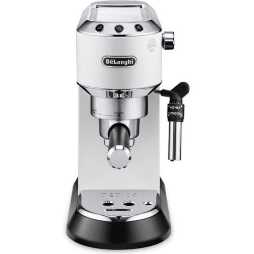 Machine à Café DELONGHI Dedica Style 1300W Blanc - EC685W Machine à Café DELONGHI Dedica Style 1300W Blanc EC685W
