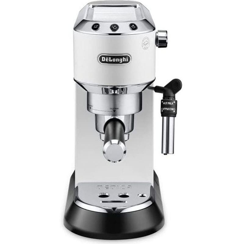 Machine à Café DELONGHI Dedica Style 1300W Blanc EC685W