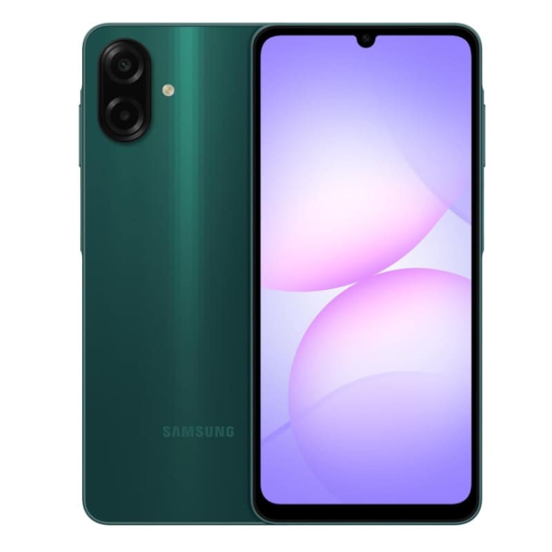 Smartphone Samsung Galaxy A07 4Go 64Go - Vert