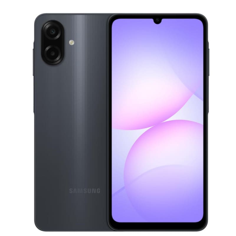 Smartphone Samsung Galaxy A07 6Go 128Go - Noir