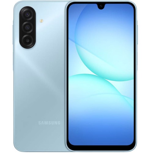Smartphone Samsung Galaxy A17 4G  6Go 128Go - Bleu