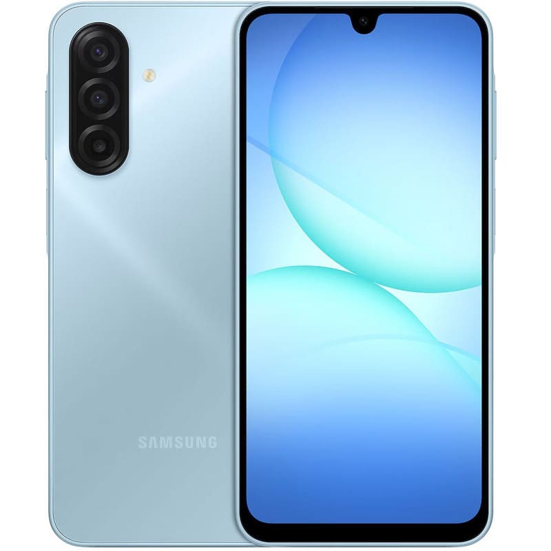 Smartphone Samsung Galaxy A17 4G  6Go 128Go - Bleu