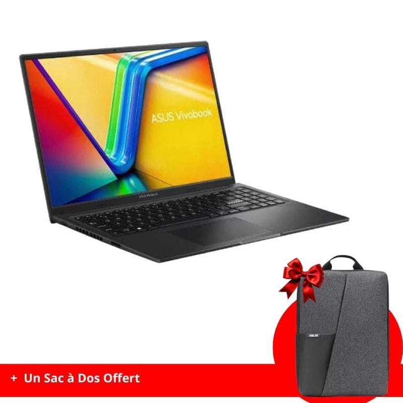 PC Portable Gamer ASUS Vivobook 16X K3605VC i5-13420H RTX3050 Noir - Vue avant