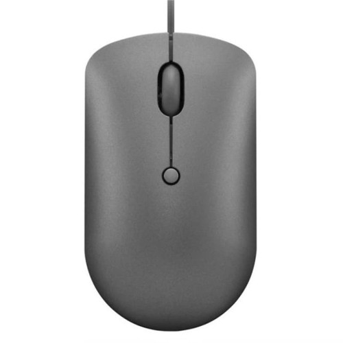 Souris Optique Filaire LENOVO 540 Compacte – Gris (GY51D20876) Souris Optique Filaire LENOVO 540 Compacte – Gris (GY51D20876)