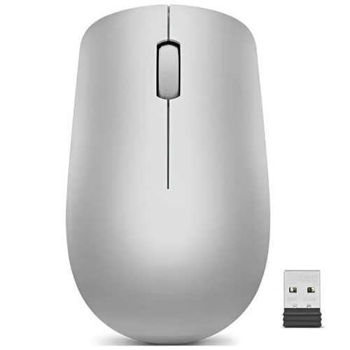 Souris Optique Sans Fil LENOVO 530 - Gris (GY50Z18984) Souris Optique Sans Fil LENOVO 530 Gris (GY50Z18984)